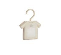 Balvi Luz T-Shirt Color Beige con Sensor de Movimiento Luz Auxiliar con imanes Plástico ABS/PS
