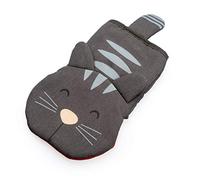 Balvi Manopla Cocina Meow! Color Gris En Forma de Gato Manopla para Horno Resistente al Calor 250ºC P