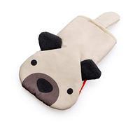 Balvi Manopla Cocina Woof! Color Beige En Forma de Perro Manopla para Horno Resistente al Calor 250ºC