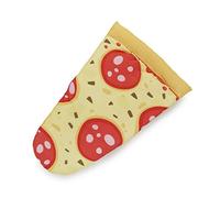 Balvi Manopla Cocina y Horno Pepperoni Pizza En Forma de porción de Pizza Resistente al Calor 250ºC P