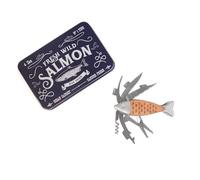 Balvi Multiherramienta Wild Salmon Tijeras, Destornilladores, abrebotellas, Cuchillo y sacacorchos Me