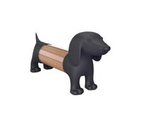 Balvi Palillero Teckel Color Gris con Forma de Perro Acrílico/plástico PVC