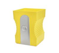 Balvi Papelera Sharpener Color Amarillo Papelera con Forma de sacapuntas Plástico ABS/PP 29cm