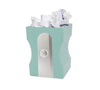 Balvi Papelera Sharpener Color Azul Cielo Papelera de Reciclaje Complemento Ideal para tu Zona de EST