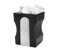 Balvi Papelera Sharpener Color Negro Papelera de Reciclaje Complemento Ideal para tu Zona de Estudio