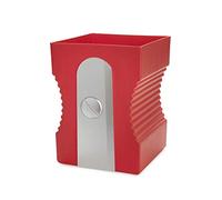 Balvi Papelera Sharpener Color Rojo Papelera con Forma de sacapuntas Plástico ABS/PP 29cm