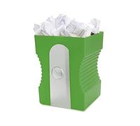 Balvi Papelera Sharpener Color Verde Original y Divertida En Forma de sacapuntas Plástico