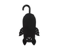 Balvi Paraguas Batumbrella Color Negro Un diseño con murciélagos por doquier Nylon