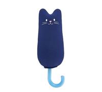 Balvi Paraguas Meowmbrella Color Azul Paraguas infantil Incluye funda de neopreno con forma de gato N