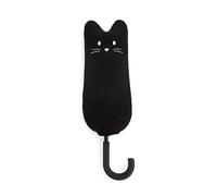 Balvi Paraguas Meowmbrella Color Negro Incluye funda neopreno en forma de gato. Nylon