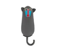 Balvi Paraguas Monkeymbrella Color gris Un diseño con plátanos por doquier Nylon