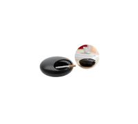 Balvi - Pebble cenicero con Tapa