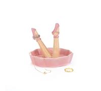 Balvi Porta Anillos Happy Legs Dance Zapatos según el Estado de ánimo Cerámica