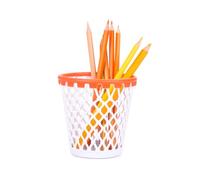 Balvi Portalápices Basket Color Blanco para los Amantes del Baloncesto Plástico