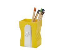 Balvi Portalápices Sharpener Color Amarillo Mantén tu Escritorio organizado Portalápices Original y d