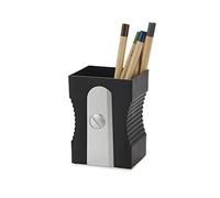 Balvi Portalápices Sharpener Color Negro Mantén tu Escritorio organizado Portalápices Original y Dive