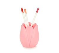 Balvi Portalápices Tulip Color rosa Diseño original en forma de tulipán Plástico