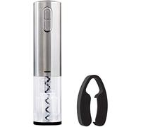 Balvi Sacacorchos eléctrico L´Hedoniste Color Plata Complementos para el Vino Descorchador de Vino el