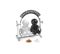 Balvi - Set de Sal y Pimienta para la Mesa. Original Conjunto de salero y pimentero con Forma de colu