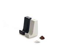 Balvi Set Sal & Pimienta Smart Stand Color Blanco y Negro También Soporte para Smartphone y Tablets S