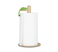 Balvi Soporte Papel Cocina Chamy Diseño de camaleón Verde, cuya Cola sujeta el Final del Papel Metal