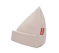 Balvi Soporte Tablet Micro Puff Color Rosa Cojín para Tablet, Smartphone, e-Books Desenfundable con b