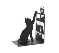 Balvi sujeta libros figura gato