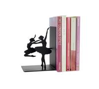 Balvi Sujetalibros Ballerina Color Negro Soporte con Base Antideslizante Metal