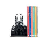 Balvi Sujetalibros Barcelona Color Negro Resistente y Antideslizante Metal