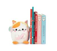 Balvi Sujetalibros Kawaii Melody Color Blanco Gato con Auriculares Poliéster