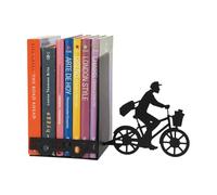 Balvi Sujetalibros Postman Color Negro Decorativo Metal