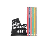 Balvi Sujetalibros Rome Color Negro Resistente y Antideslizante Metal
