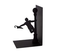 Balvi Sujetalibros Singing In The Rain Color Negro Decorativo Metal