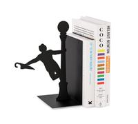 Balvi Sujetalibros Singing In The Rain Color Negro Decorativo Metal