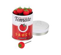 Balvi Tenedor aperitivo Tomato Color rojo Balvi Tenedor Aperitivo Lata de tomate Tenedores de Acero I