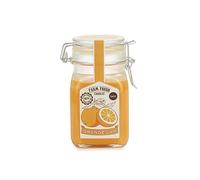 Balvi Vela aromática Farm Fresh Color Naranja Diseño de Tarro de Mermelada con Olor a Fruta Naranja C