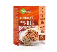Balviten - Mezcla universal sin gluten para pan, 500 g, certificada, para hornear pasteles, hacer moños y tortitas