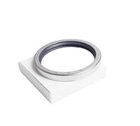 BALYDLUL 1 unids 20 * 22 * OD:30/32/35/37/38/40/45 * 7/8/10/12mm Junta de aceite de eje de acero inoxidable (C/S-L,20X32X8mm)