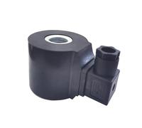 BALYDLUL Bobina de válvula solenoide a Prueba de Agua, diámetro Interior 20mm, Altura 56mm con módulo de Ahorro de energía AC24V/36V/110V/220V/380V DC12V/24V(24V)