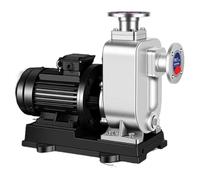 BALYDLUL Bomba autocebante de Acero Inoxidable 304 for Aguas residuales 25ZX3.2-32-1.5 32ZX6.3-25-1.5 40ZX12-20-1.5 40ZX6.3-32-2.2(40ZX6.3-32-2.2)