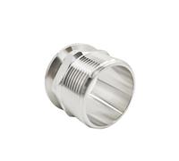 BALYDLUL Conector de Rosca Exterior de vacío KF16, Conector de Rosca Exterior KF25, Conector de Abrazadera de vacío KF40 KF50(KF25,1/2")