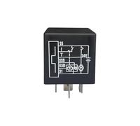 BALYDLUL Controlador de relé Intermitente de CC for limpiaparabrisas de 6 Pines, 24 V, 20 A