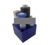 BALYDLUL Grupo de válvulas de elevación ET-02, Plataforma elevadora, Bloque de válvulas hidráulicas integradas for montacargas de elevación(DC24V)