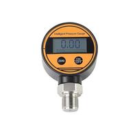 BALYDLUL Manómetro Digital, Interruptor de presión Negativa, Sensor de presión, Acero Inoxidable 304(NPT 1-2)