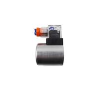 BALYDLUL Válvula solenoide hidráulica con Bobina de Cobre MFJ12-25 MFZ/MFB10/12-37/60YC 220/110/24/12V Diámetro del Orificio 19/20/22/23 mm Altura 50/51 mm DIN(MFJ12-25YC AC110V)