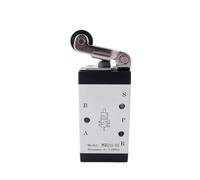 BALYDLUL Válvulas de Control neumáticas de 5/2 vías 1/8 1/4 M3/M5B110-06 M5C M5D M5R LY M5PP M5PF210-08 Interruptor de válvula mecánica Tipo Rodillo(M5Y)