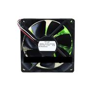 BALYDLUL Ventilador de refrigeración de Caja silenciosa 24VDC 0.16A 92 * 92 * 25MM 3 Cables 3610KL-05W-B49