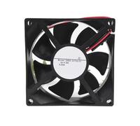 BALYDLUL Ventilador de refrigeración de gabinete silencioso DC24V 0.23A 80X80X25mm D08A-24TS2 01 Control inversor de radiador