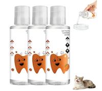 Balyxe Dental Perros, Balyxe Enjuague Bucal para Perros y Gatos (Gatos-3) | Fácil de Usar y Bebible, Elimina El Mal Aliento Ayuda a Mejorar la Ligiene Bucal y la Salud de las Encías en Perros y Gatos