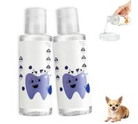 Balyxe Dental Perros, Balyxe Enjuague Bucal para Perros y Gatos (Perros-2) | Fácil de Usar y Bebible, Elimina El Mal Aliento Ayuda a Mejorar la Ligiene Bucal y la Salud de las Encías en Perros y Gatos